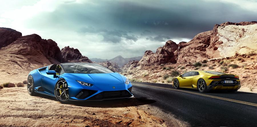  Lamborghini Huracan EVO RWD Spyder (LB724) 2020 года  (фото 12 из 14)
